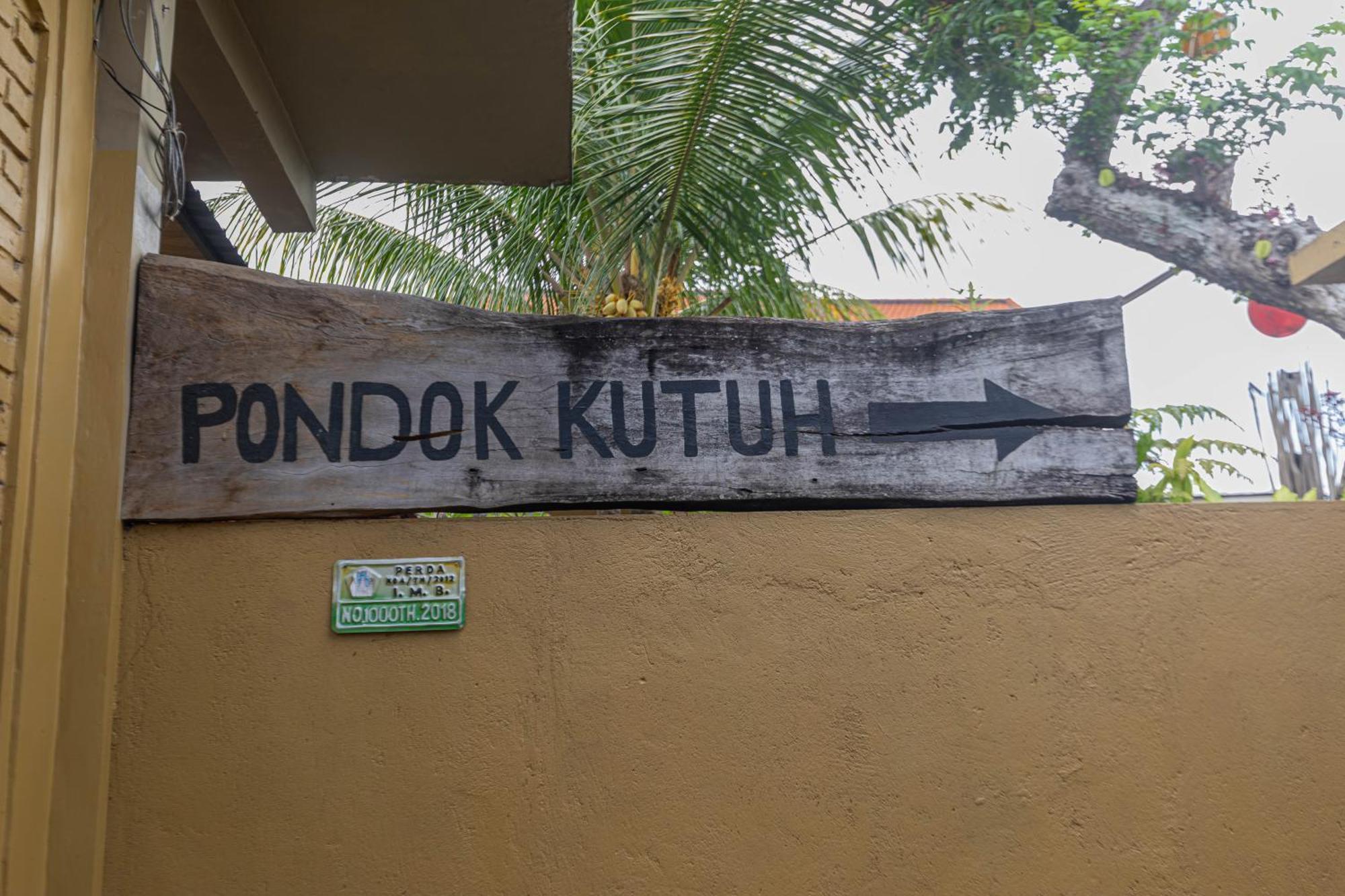 Pondok Kutuh Guest House Убуд Екстер'єр фото